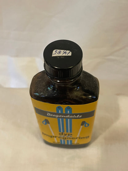 Bergendahls "Dyp Impregnering" Pine Tar for Wood Skis - UNOPENED Bottle!