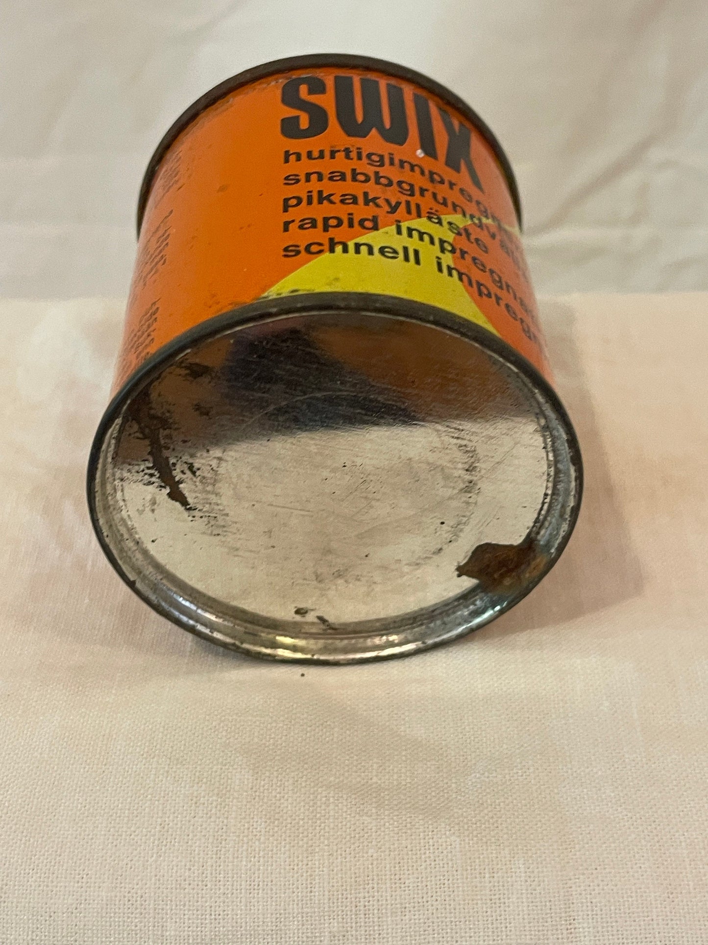 Swix Air-Dry Pine Tar for Wood Skis - UNOPENED Can