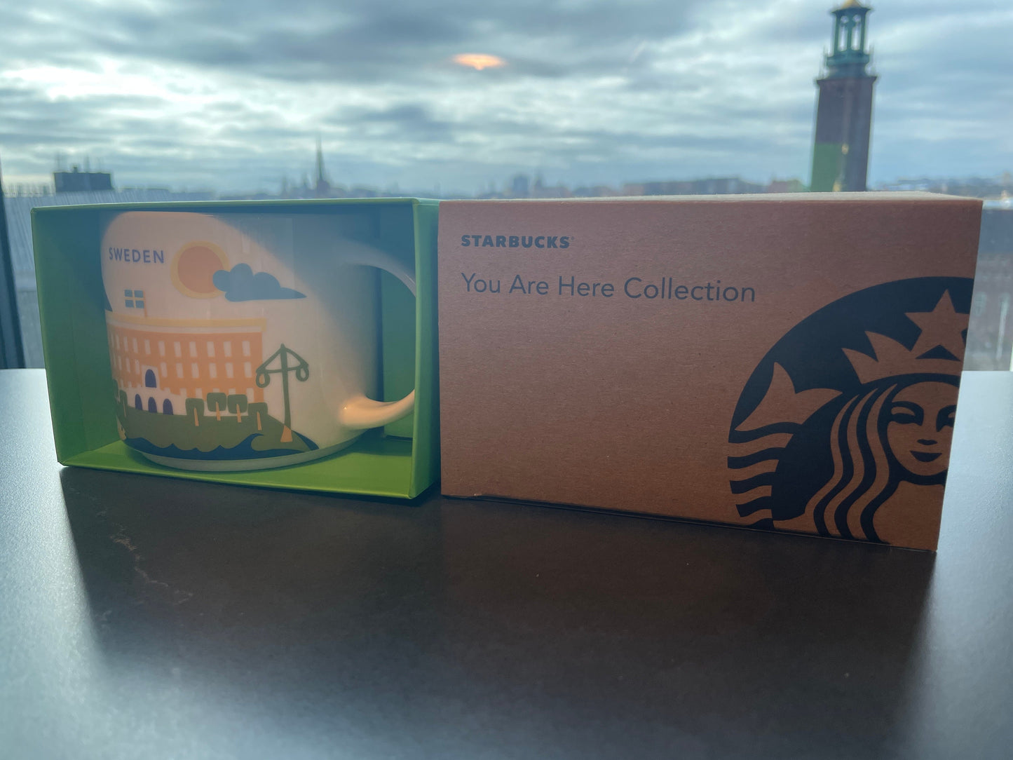 New-in-Box SWEDEN Starbucks "You Are Here" Coffee Mug