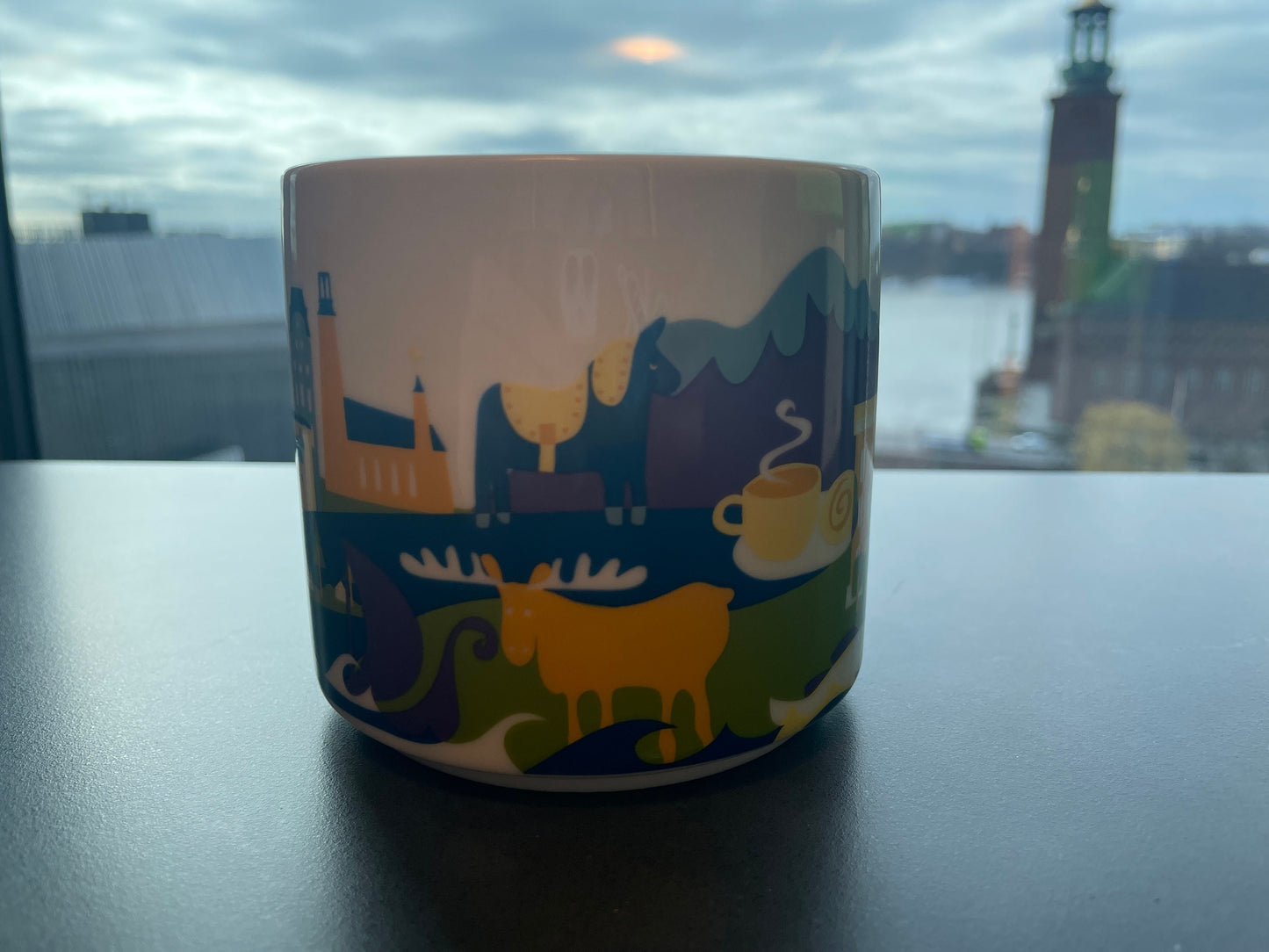 New-in-Box SWEDEN Starbucks "You Are Here" Coffee Mug