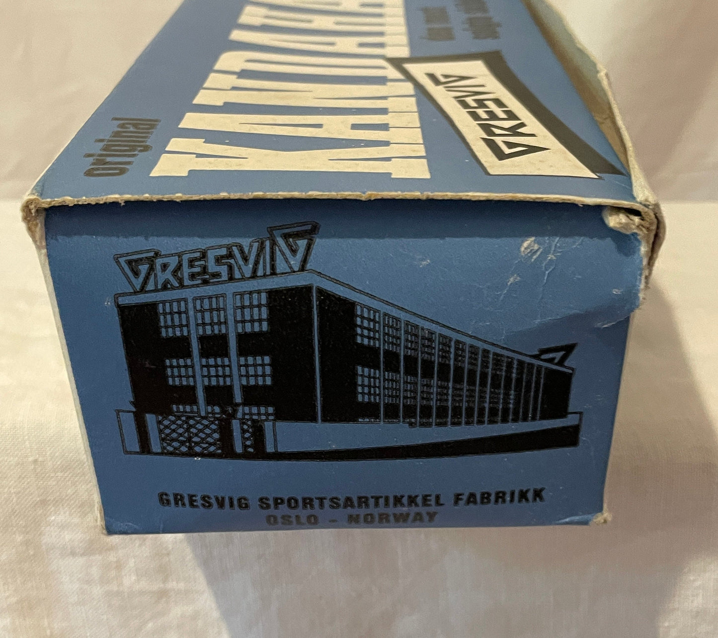 Gresvig Kandahar Cable Ski Bindings from Norway - 1960s/70 - Mod. 22011 Women's - New in Original Box!!!