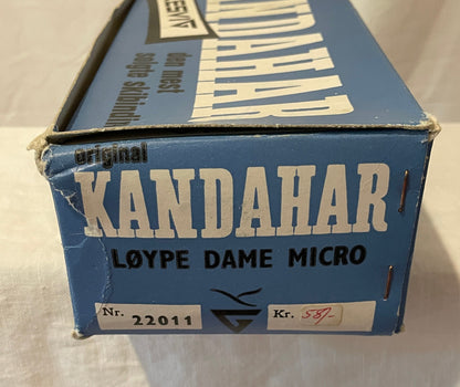 Gresvig Kandahar Cable Ski Bindings from Norway - 1960s/70 - Mod. 22011 Women's - New in Original Box!!!