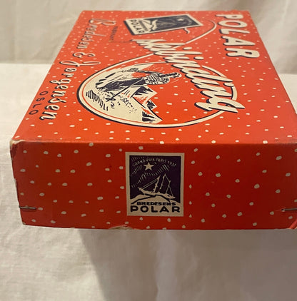 Bredesen & Jørgensen "Polar" Cable Ski Bindings from Norway - 1960s - Men's Size - New in Original Box!!!
