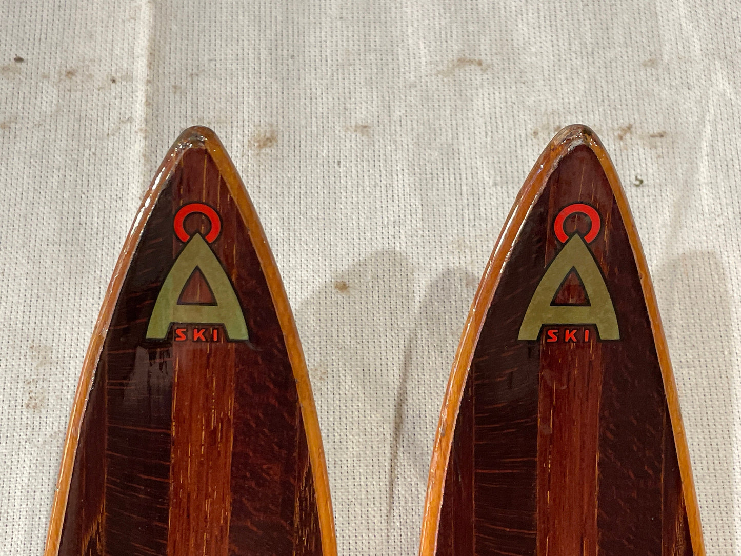 190cm Åsnes of Norway Early 1960s Cross-Country Touring Skis - Bought in Bergen!!!