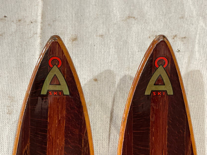 190cm Åsnes of Norway Early 1960s Cross-Country Touring Skis - Bought in Bergen!!!