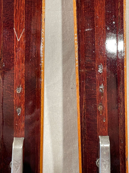 190cm Åsnes of Norway Early 1960s Cross-Country Touring Skis - Bought in Bergen!!!