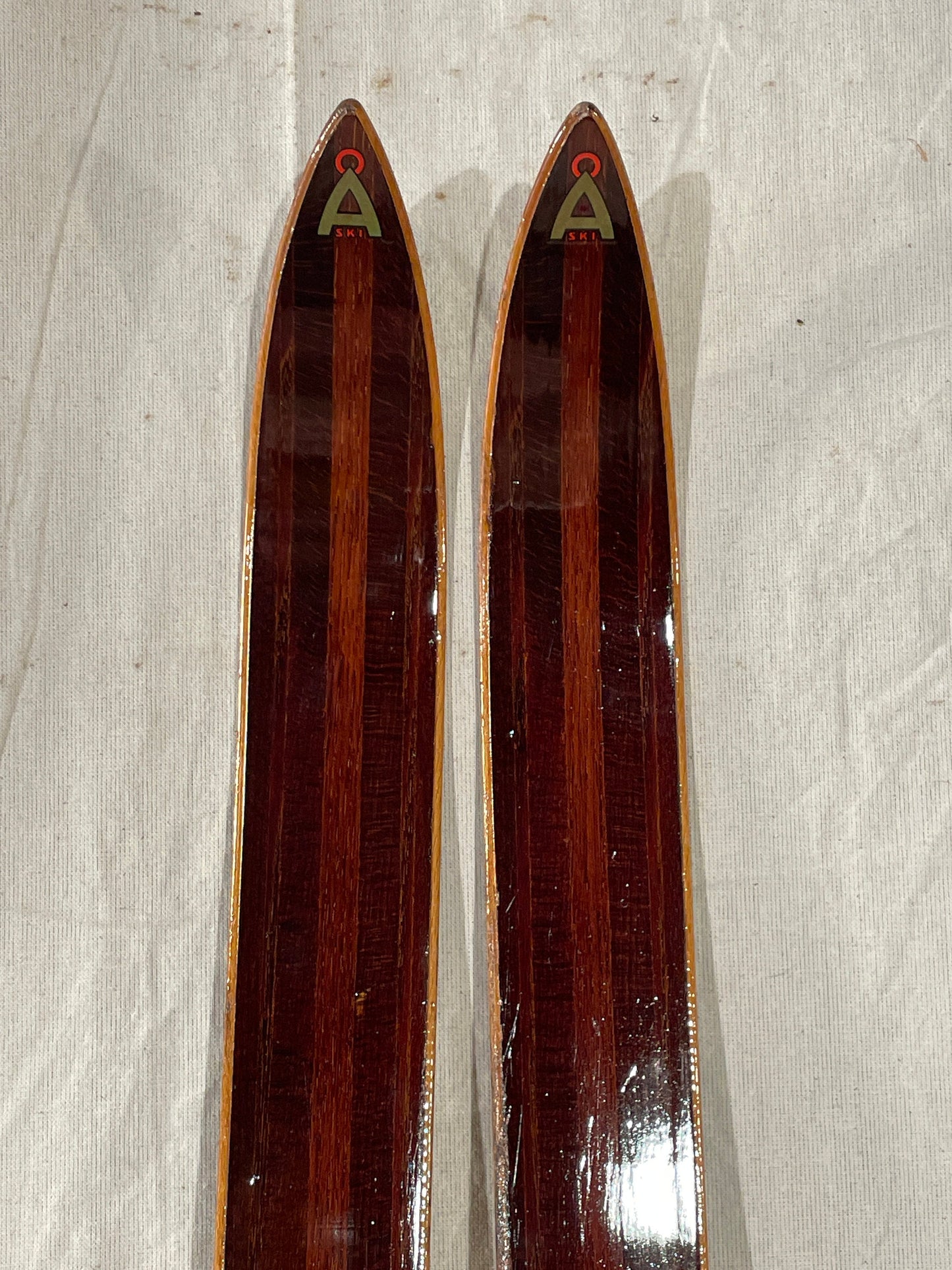 190cm Åsnes of Norway Early 1960s Cross-Country Touring Skis - Bought in Bergen!!!