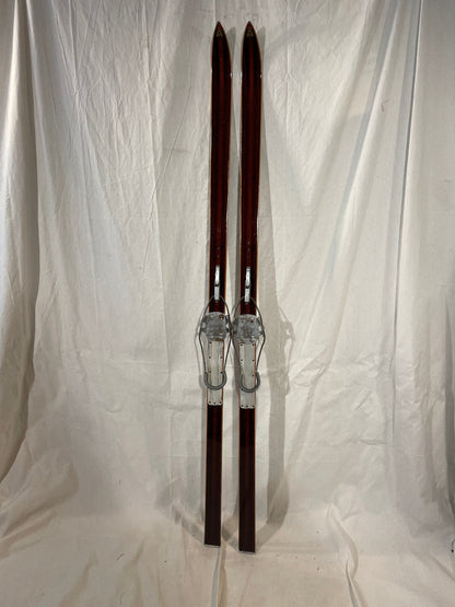 190cm Åsnes of Norway Early 1960s Cross-Country Touring Skis - Bought in Bergen!!!