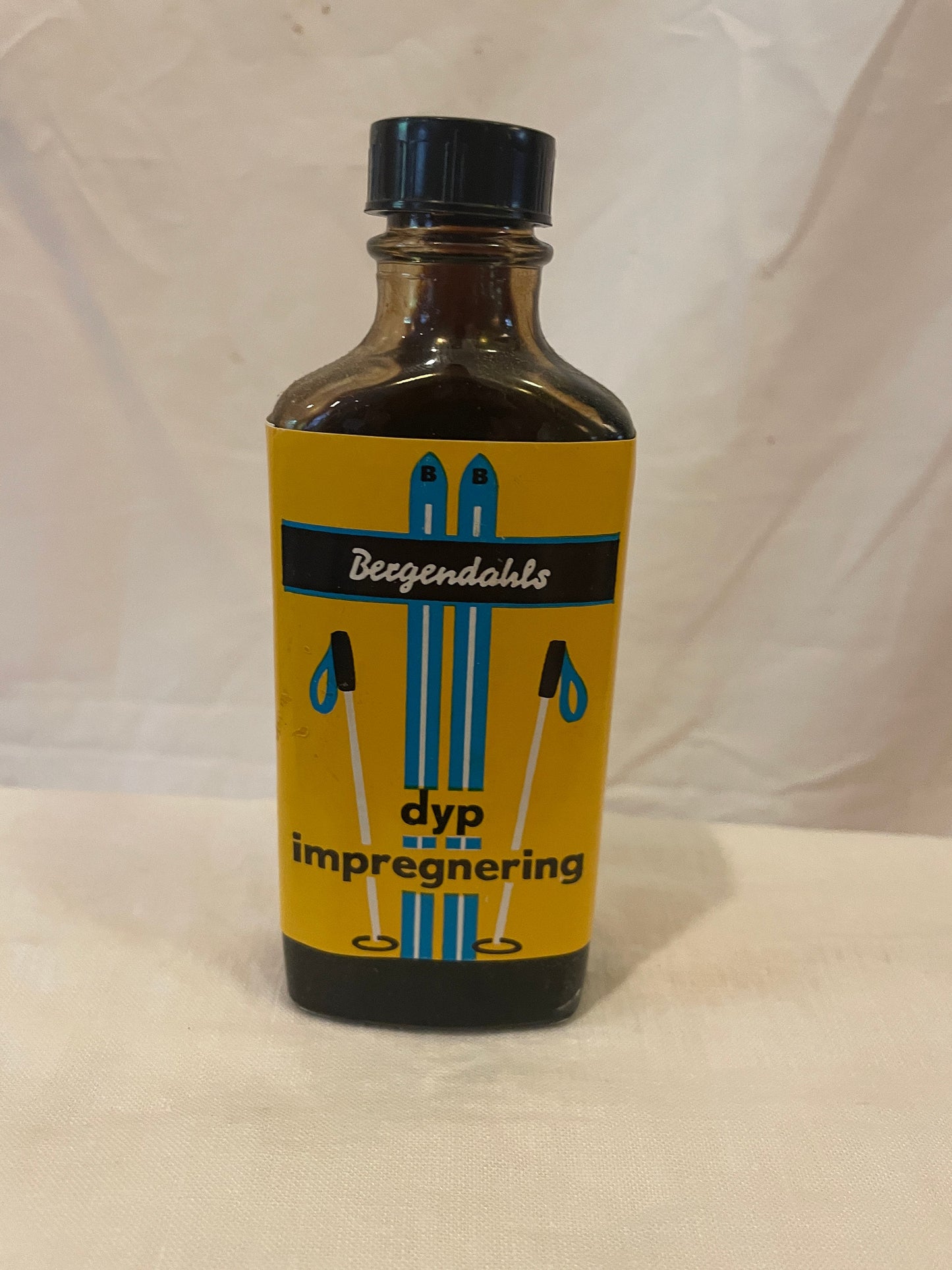 Bergendahls "Dyp Impregnering" Pine Tar for Wood Skis - UNOPENED Bottle!