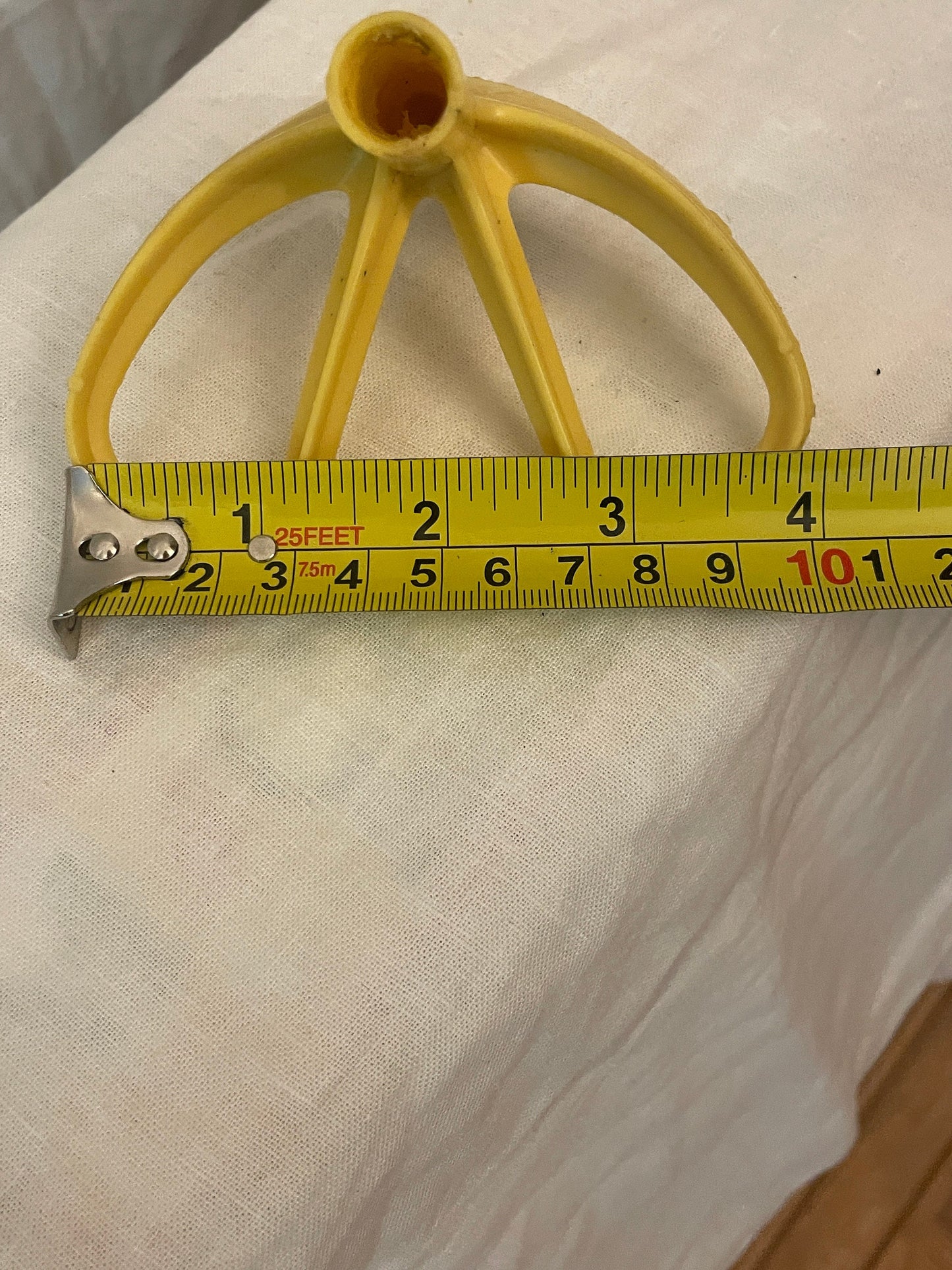 Exel of Finland First Generation Replacement "Butterfly" Cross-Country Ski Basket - 1970s
