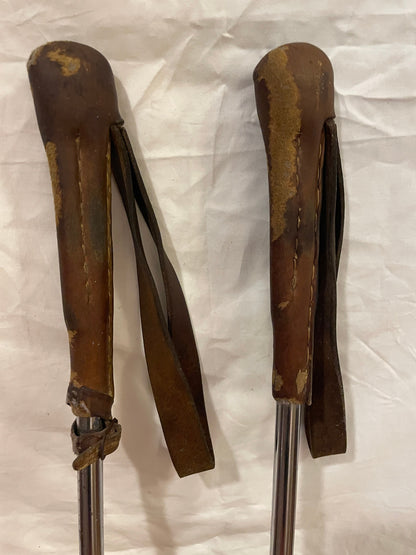 145cm Steel Alpine Ski Poles - From FINLAND!!