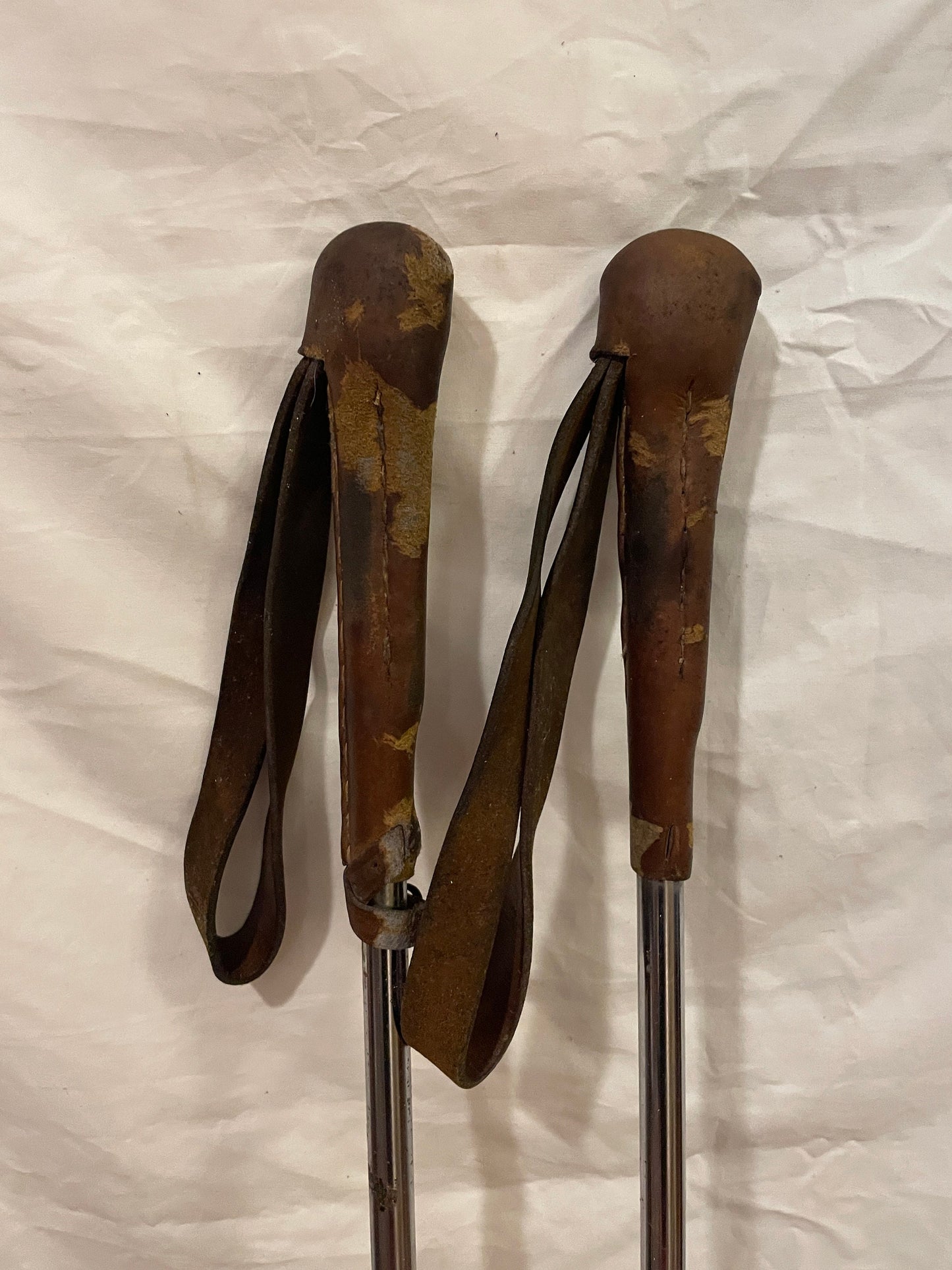 145cm Steel Alpine Ski Poles - From FINLAND!!