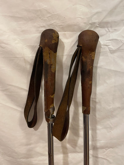 145cm Steel Alpine Ski Poles - From FINLAND!!