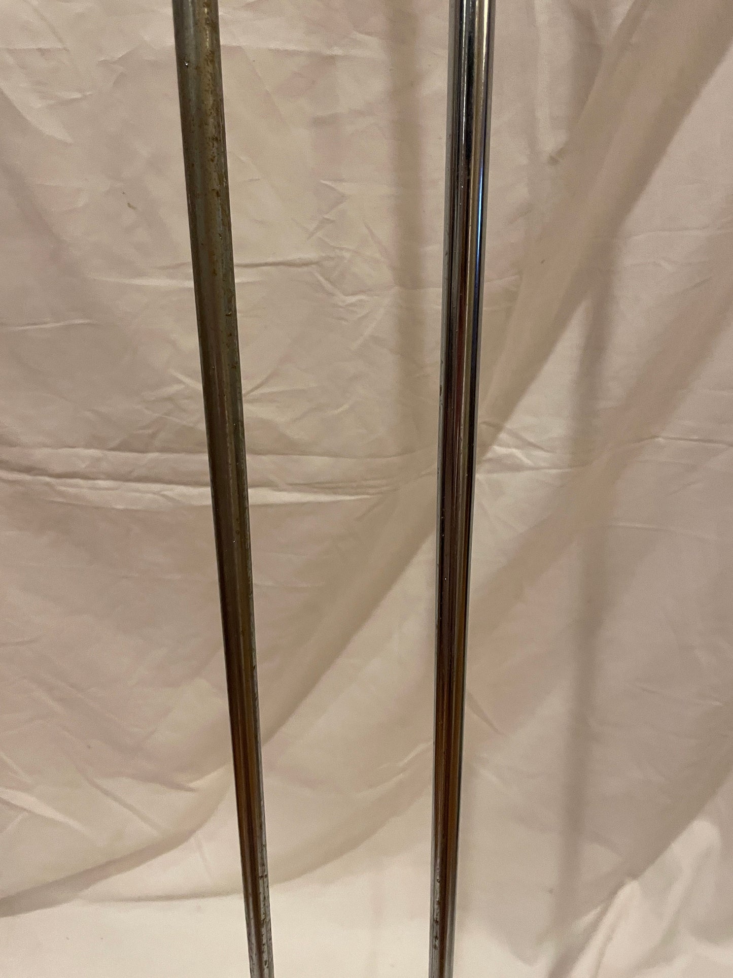 145cm Steel Alpine Ski Poles - From FINLAND!!