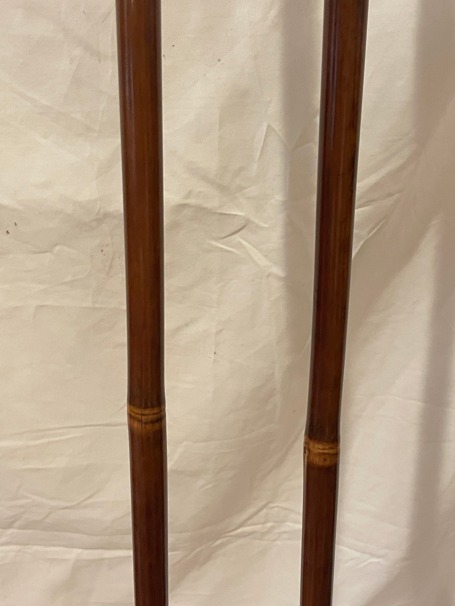 150cm "Korpela" Bamboo Cross-Country Ski Poles - FINLAND SUOMI FINLAND - 1960s