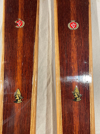 210cm Splitkein "Fjellski" Mountain Skis - Metal Edges - RARE RARE RARE - Just Discovered in Bergen, Norway!!!!