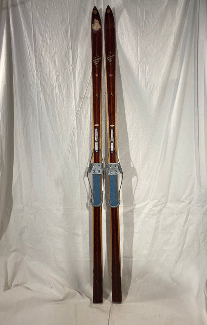 210cm Splitkein "Fjellski" Mountain Skis - Metal Edges - RARE RARE RARE - Just Discovered in Bergen, Norway!!!!