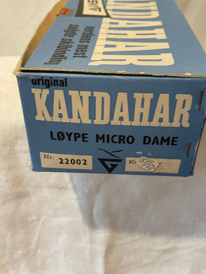 Gresvig Kandahar Cable Ski Bindings from Norway - 1960s/70 - Mod. 22002 Women's - New in Original Box!!!