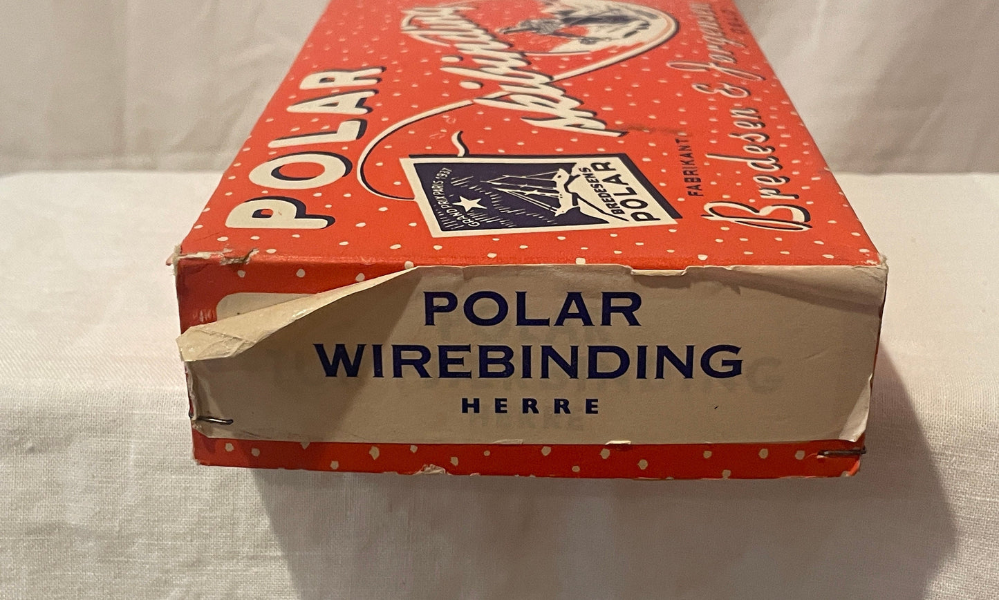 Bredesen & Jørgensen "Polar" Cable Ski Bindings from Norway - 1960s - Men's Size - New in Original Box!!!