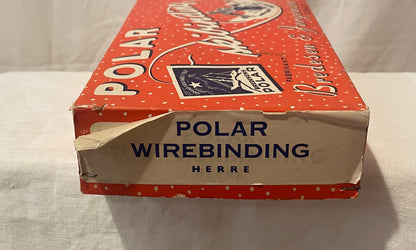 Bredesen & Jørgensen "Polar" Cable Ski Bindings from Norway - 1960s - Men's Size - New in Original Box!!!