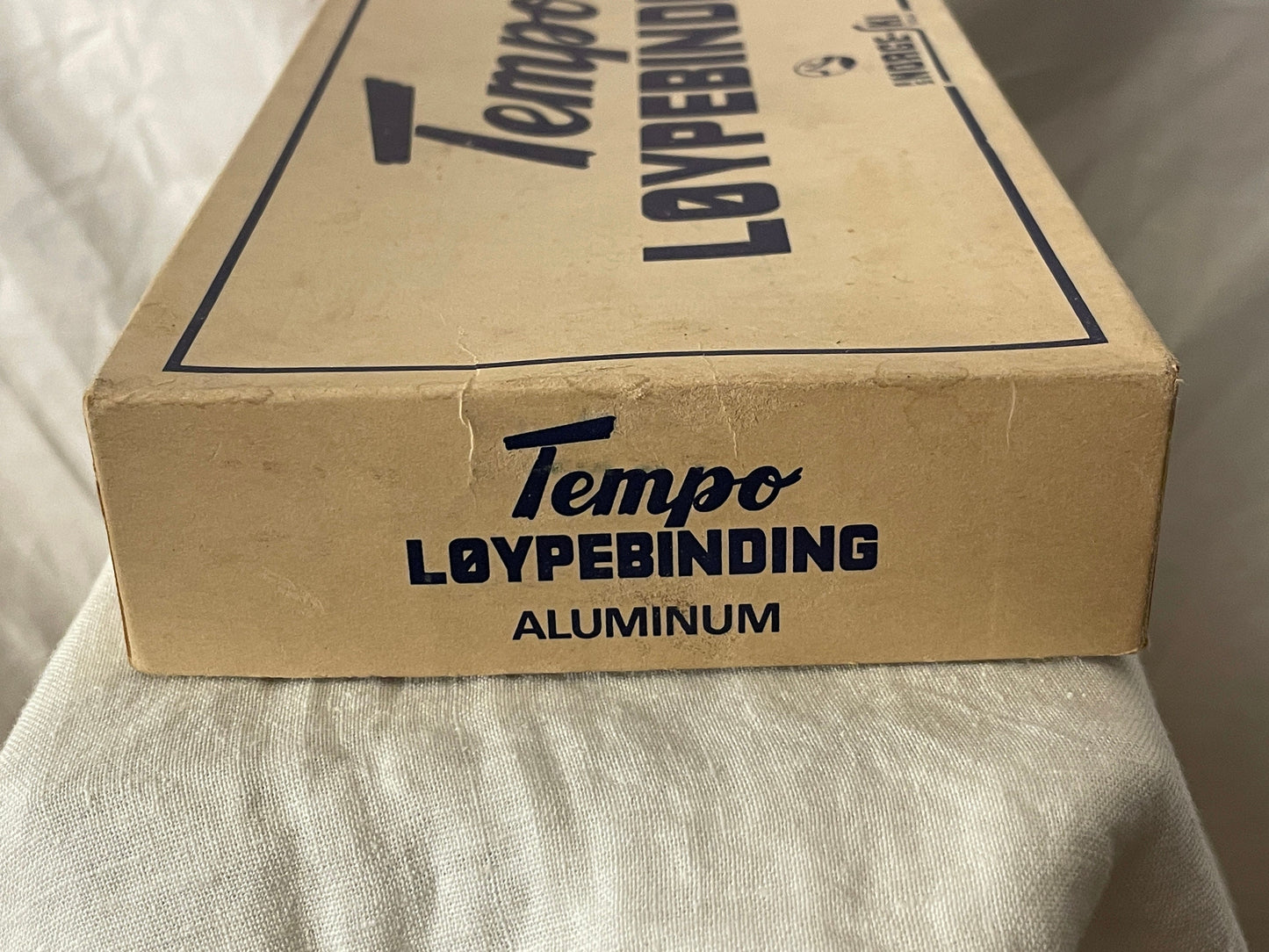 Vintage Tempo "Løypebinding" Cross-Country Ski Touring Binding - NORWAY - Unused!!!
