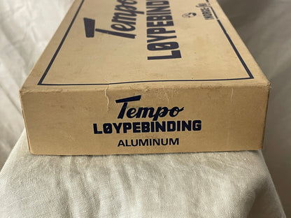 Vintage Tempo "Løypebinding" Cross-Country Ski Touring Binding - NORWAY - Unused!!!