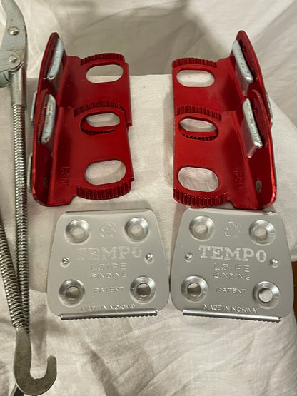 Vintage Tempo "Løypebinding" Cross-Country Ski Touring Binding - NORWAY - Unused!!!
