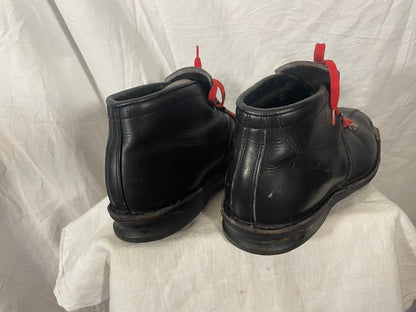 Size 44 (US Men's 10.5) - 1950s "Kikut" Ski Boots from NORWAY - Great Condition!!!