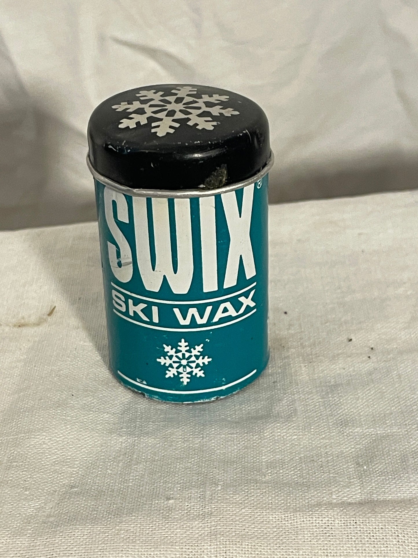 1960s Swix "Metal Cap" Hard Wax Tin - Unused
