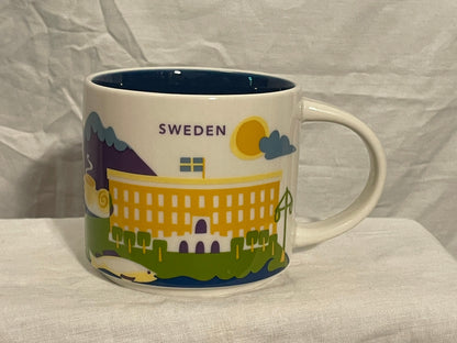 New-in-Box SWEDEN Starbucks "You Are Here" Coffee Mug