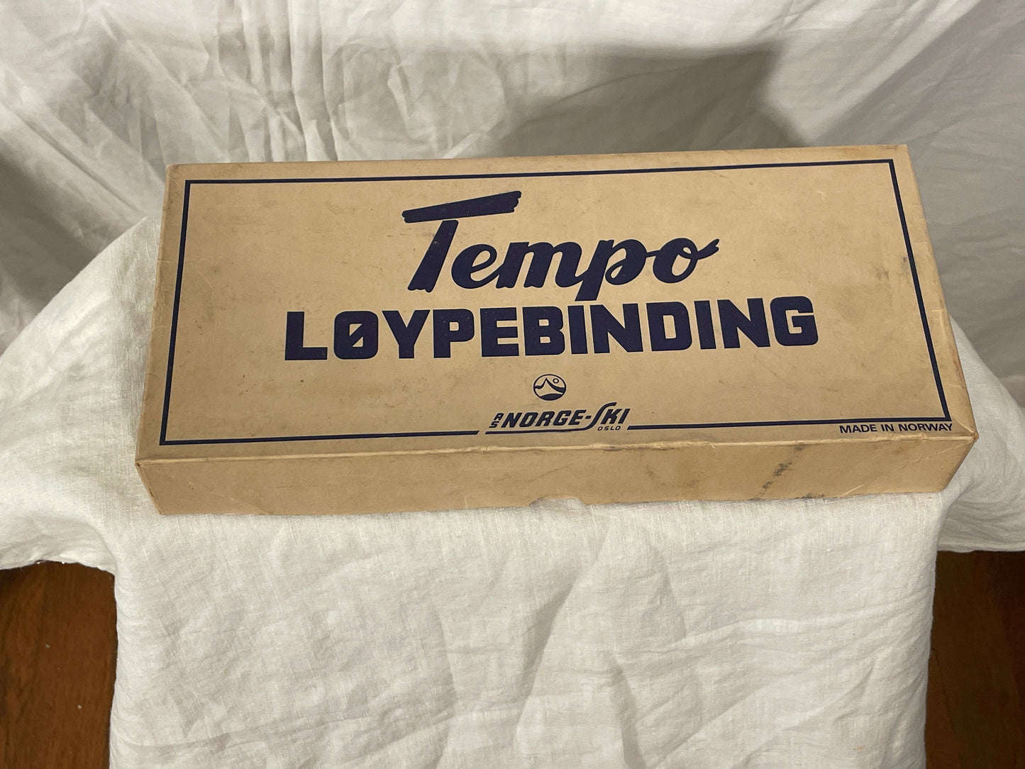 Vintage Tempo "Løypebinding" Cross-Country Ski Touring Binding - NORWAY - Unused!!!