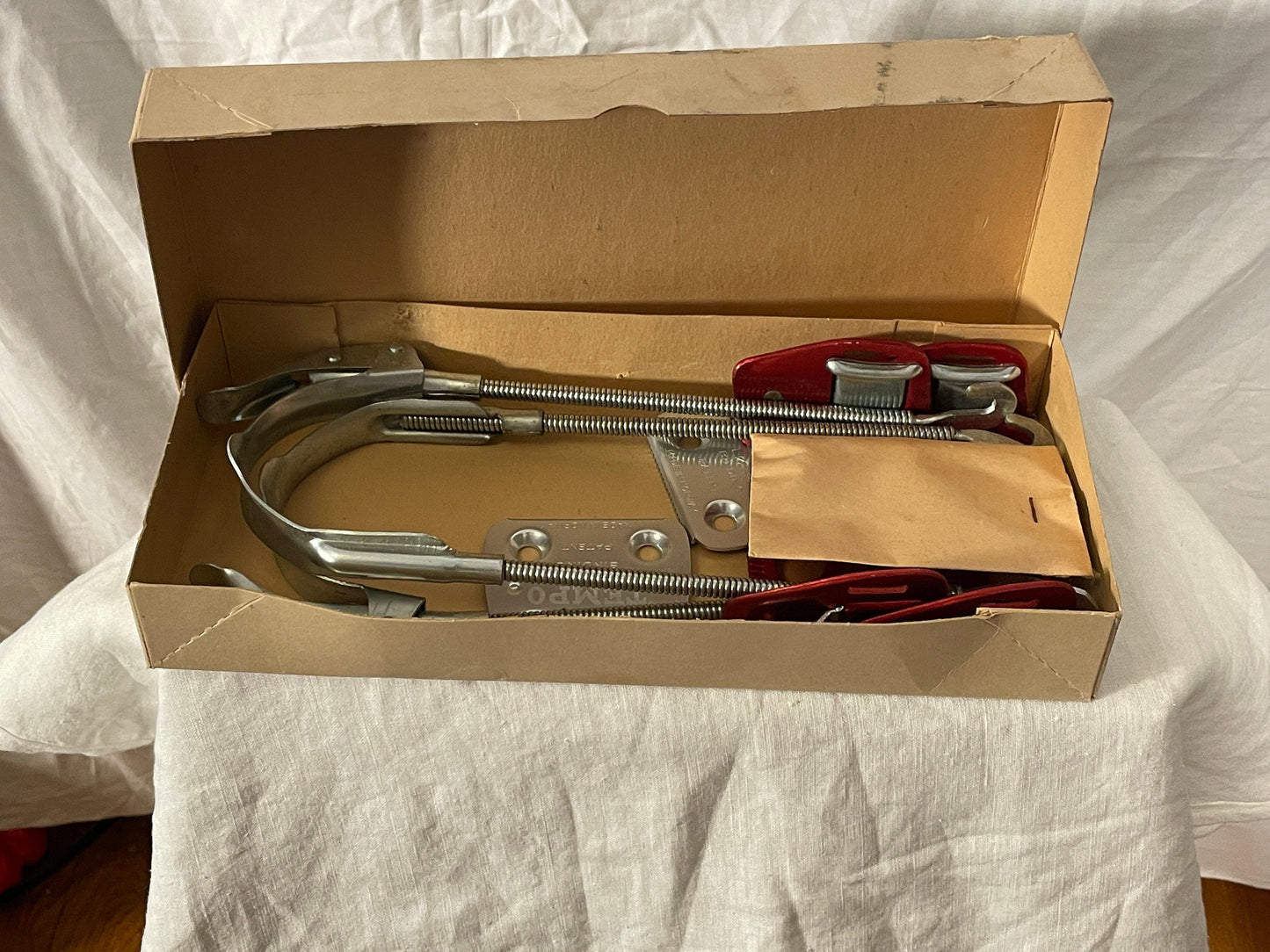 Vintage Tempo "Løypebinding" Cross-Country Ski Touring Binding - NORWAY - Unused!!!