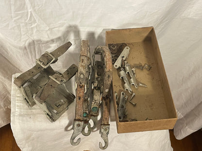 Vintage Downhill Ski Binding - 1950s - Warren Belting Company Worcester MA - UNUSED!!!