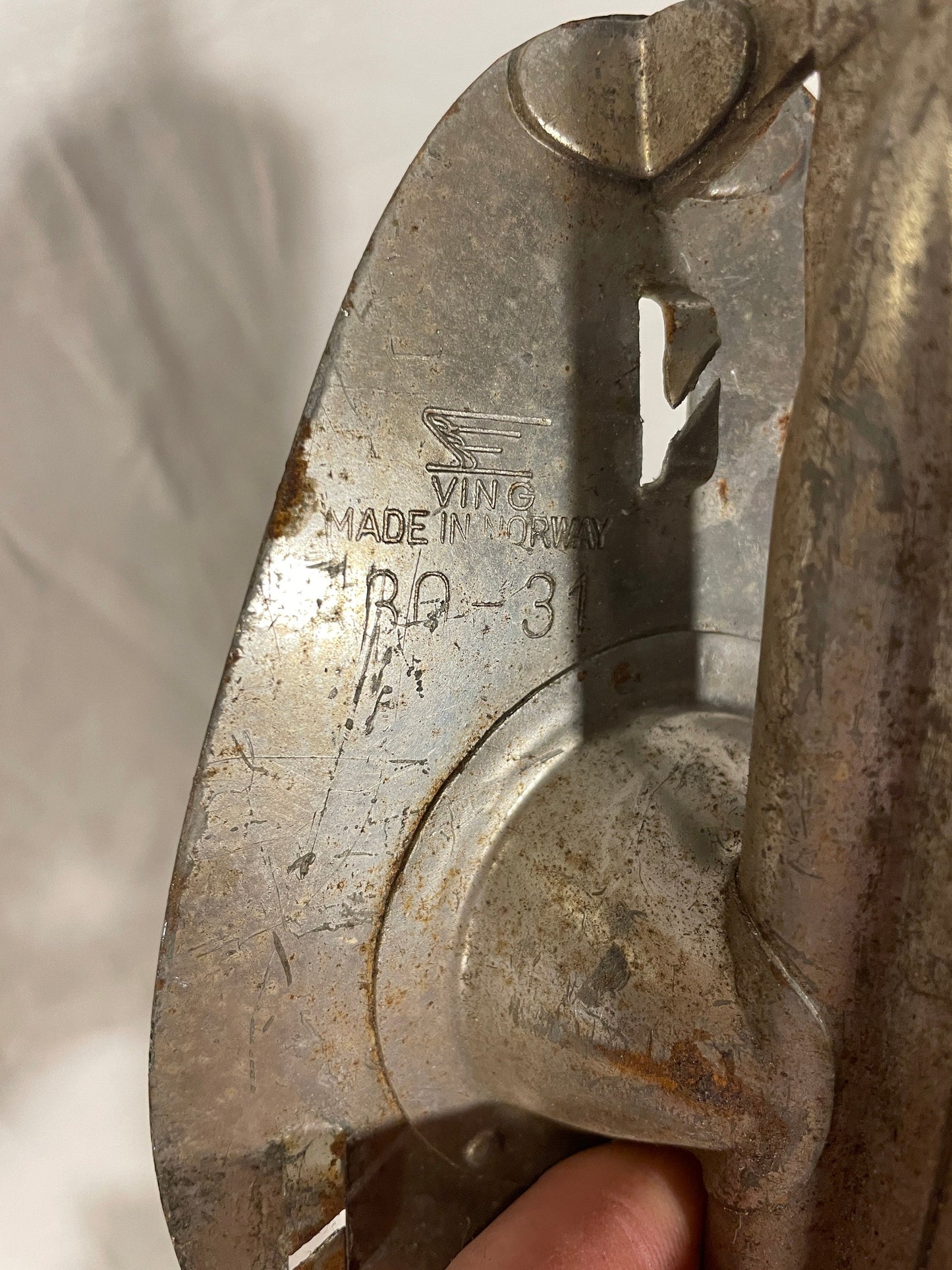 Vintage "Strap On" Ice Skates from Ving of Norway!!