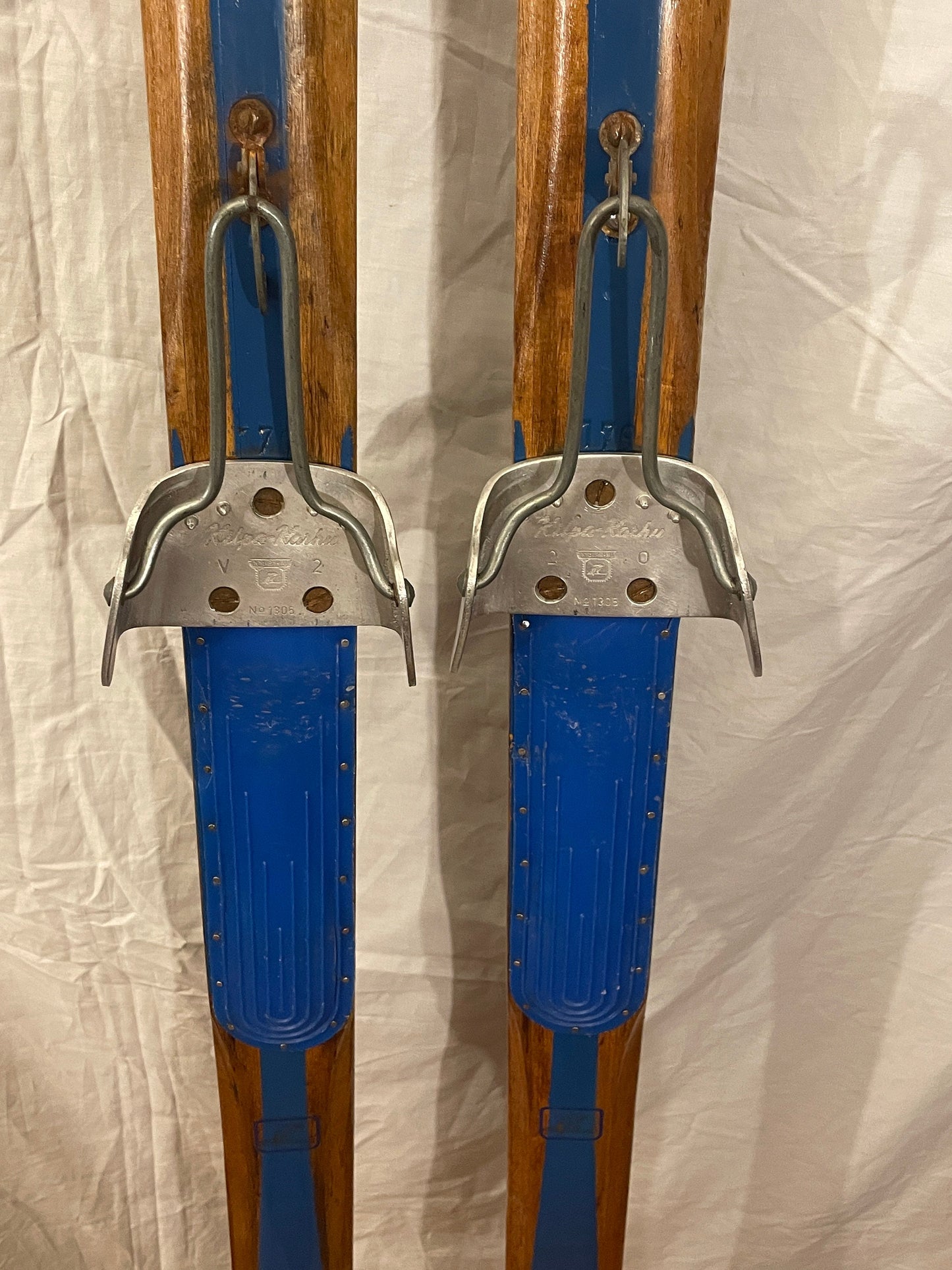 200cm Karhu "Retki" Wood Cross-Country Skis - BEAUTIFUL!!