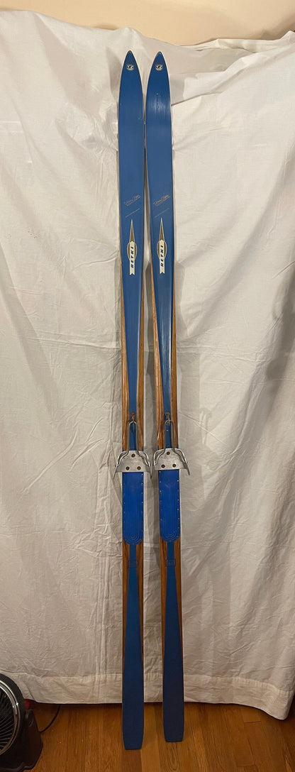 200cm Karhu "Retki" Wood Cross-Country Skis - BEAUTIFUL!!