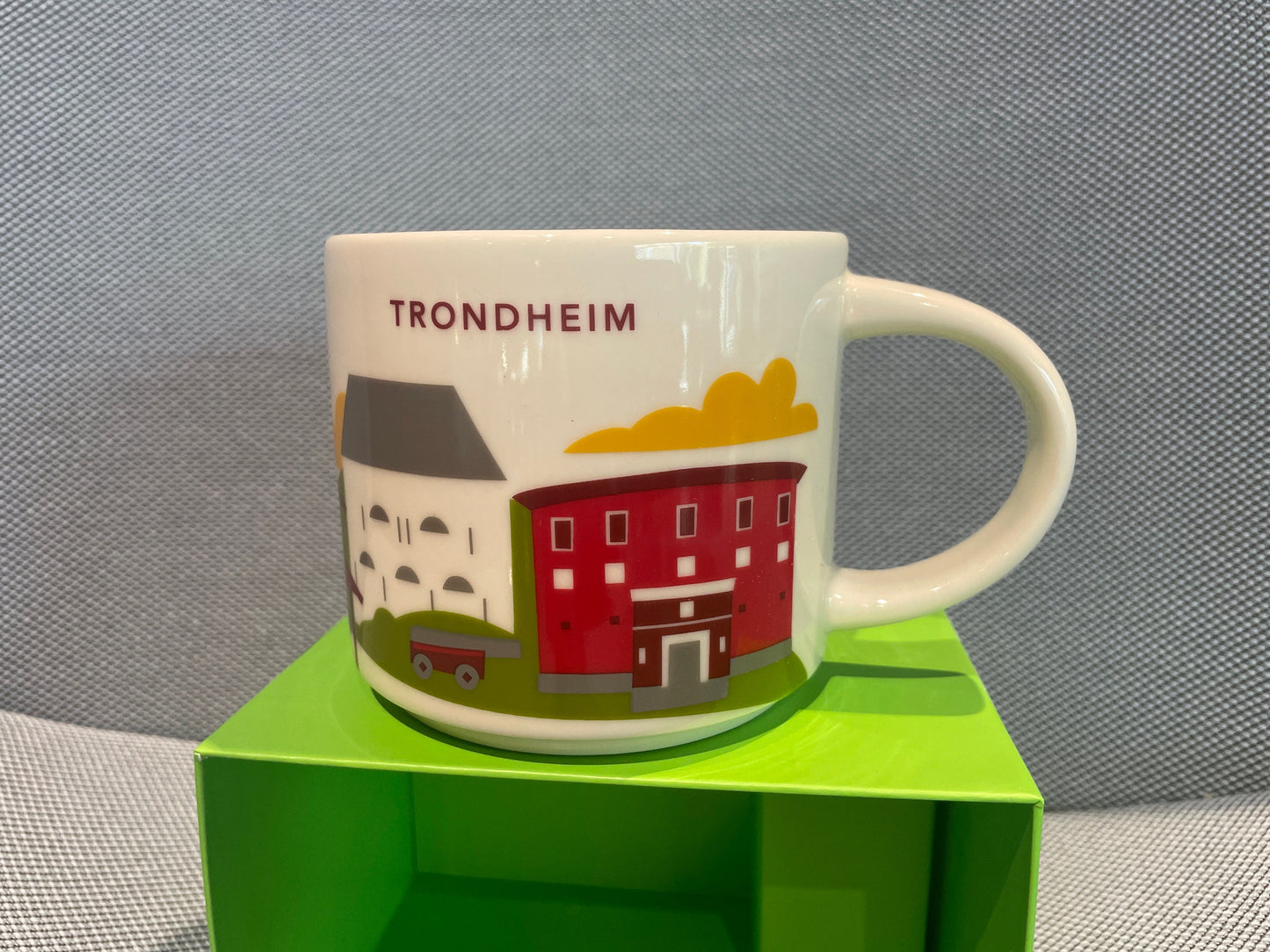 Starbucks "You Are Here" Coffee Mug - TRONDHEIM, NORWAY!!!