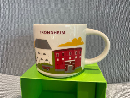 Starbucks "You Are Here" Coffee Mug - TRONDHEIM, NORWAY!!!
