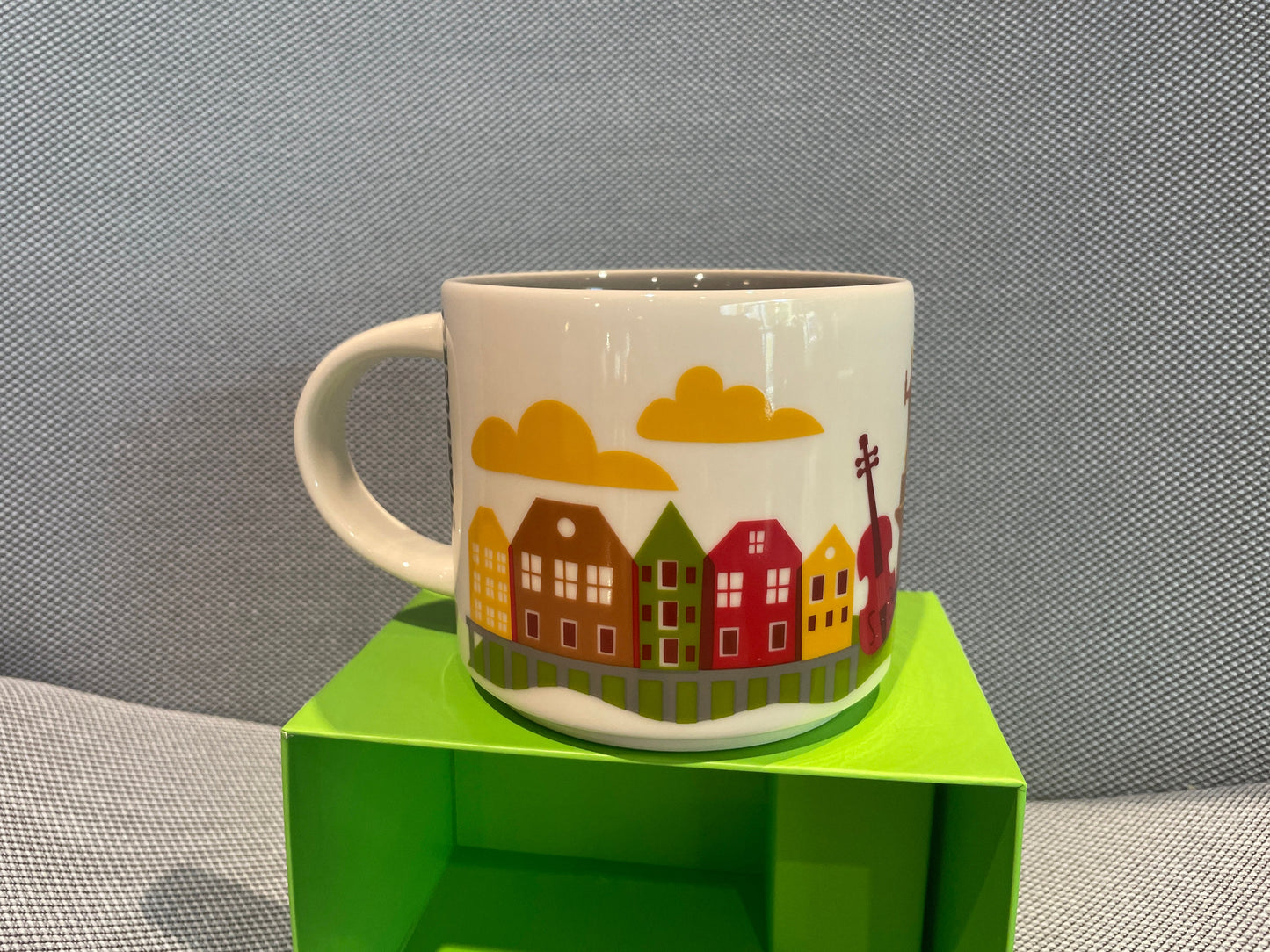 Starbucks "You Are Here" Coffee Mug - TRONDHEIM, NORWAY!!!