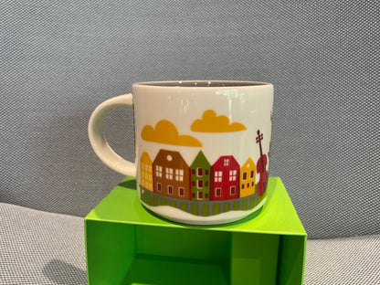 Starbucks "You Are Here" Coffee Mug - TRONDHEIM, NORWAY!!!