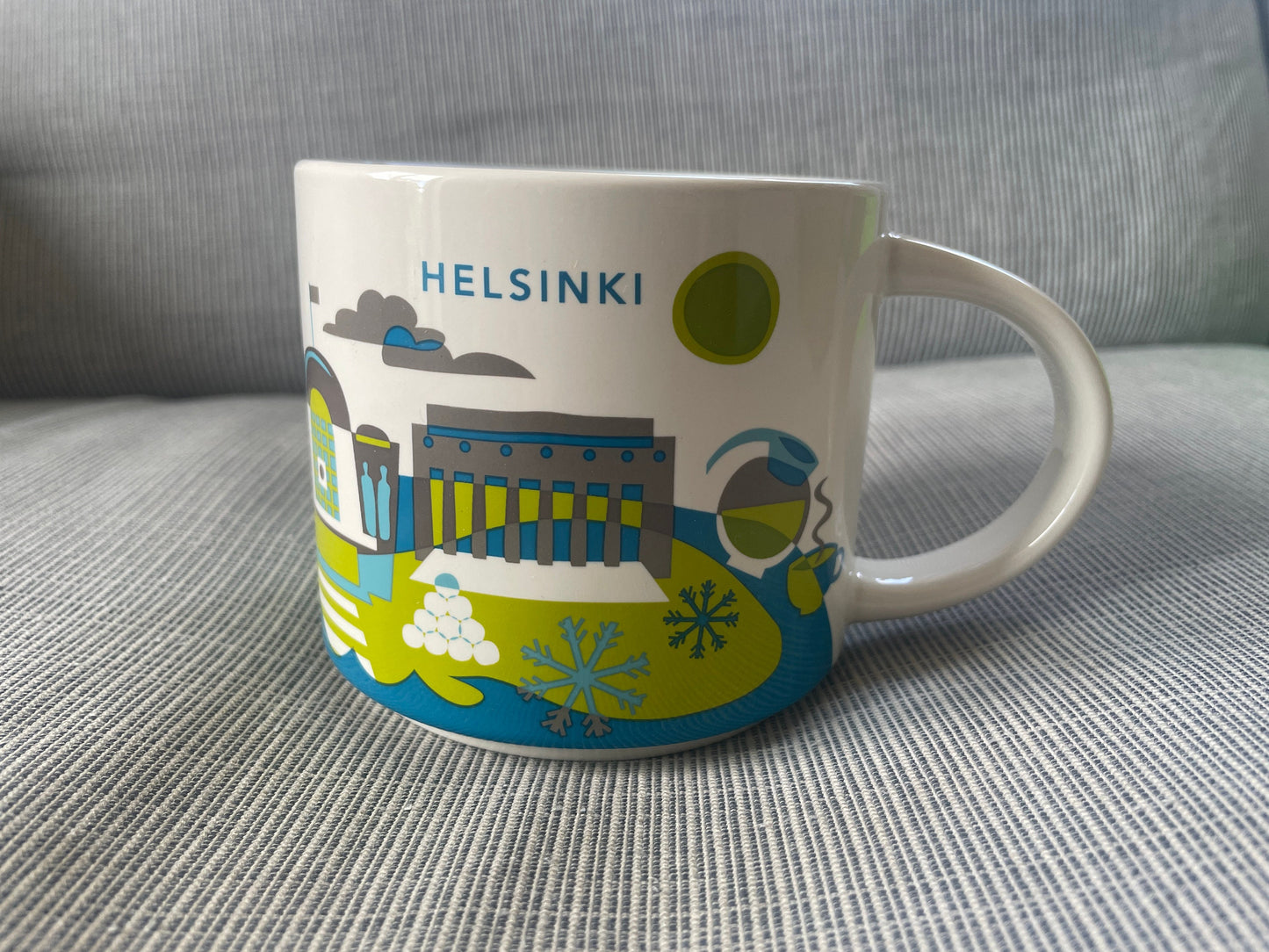 Starbucks "You Are Here" Coffee Mug - HELSINKI!!!