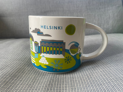 Starbucks "You Are Here" Coffee Mug - HELSINKI!!!