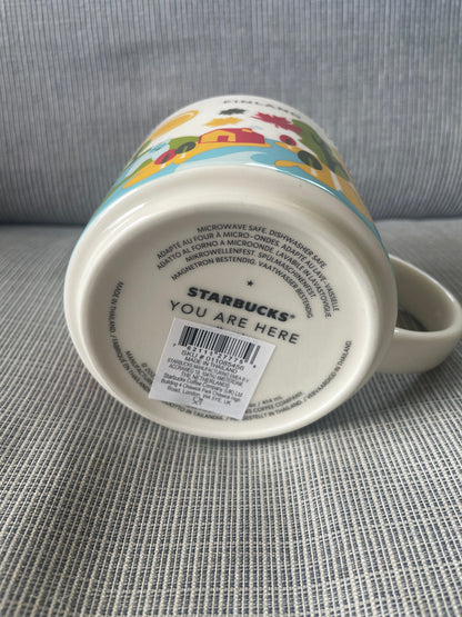 Starbucks "You Are Here" Coffee Mug - FINLAND!!!