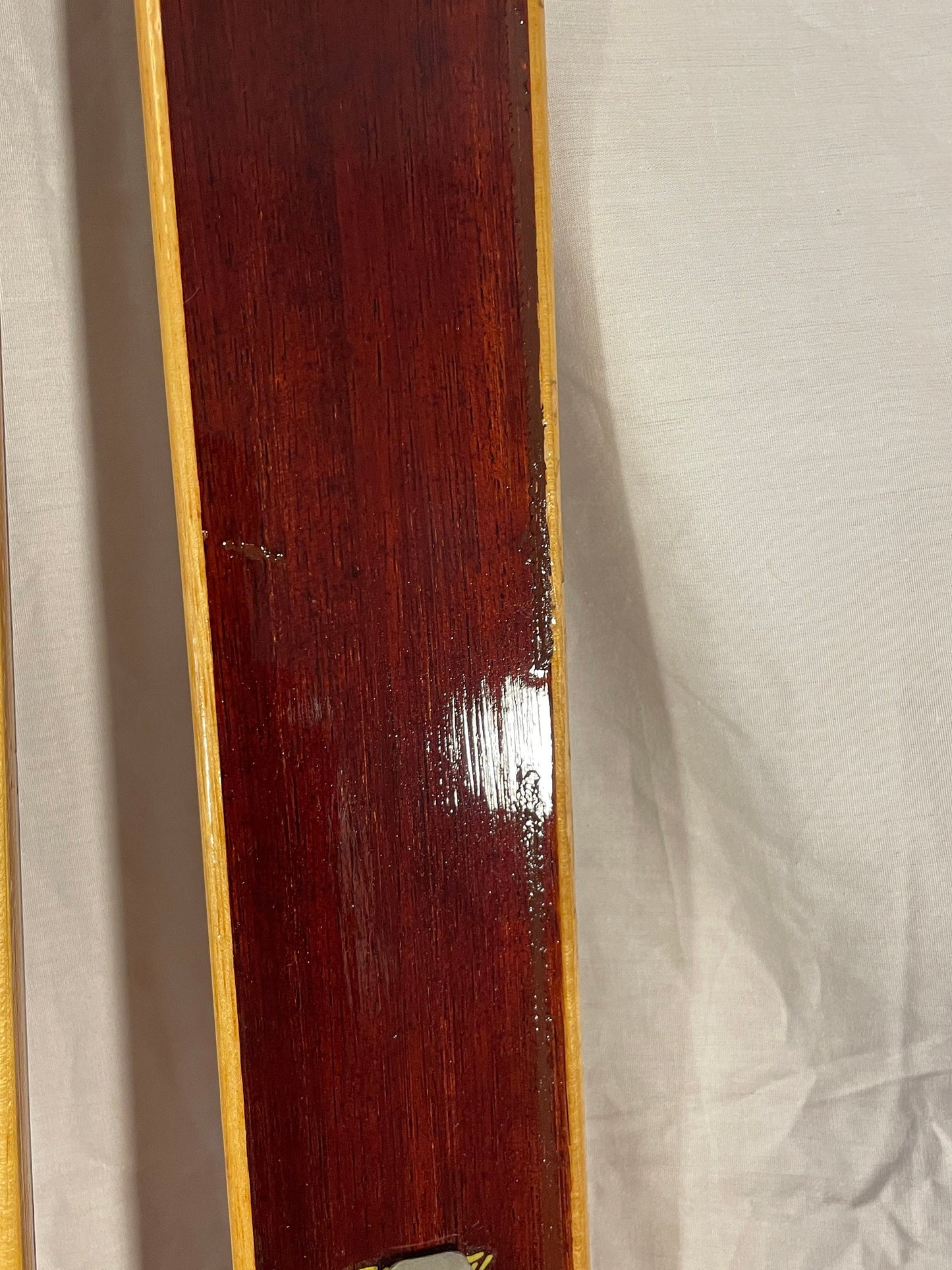 205cm Madshus "Clipper" Cross-Country Touring Skis - early 1960s - BARELY USED!!!