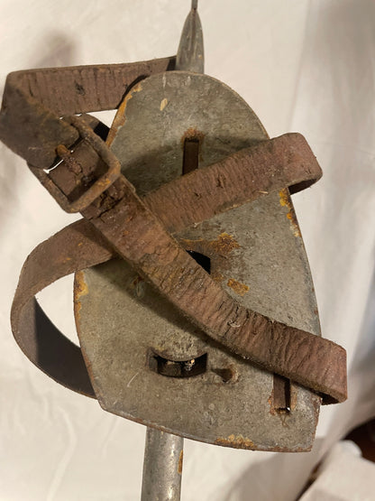 Vintage "Strap On" Speed Skates from Ving of Norway!!