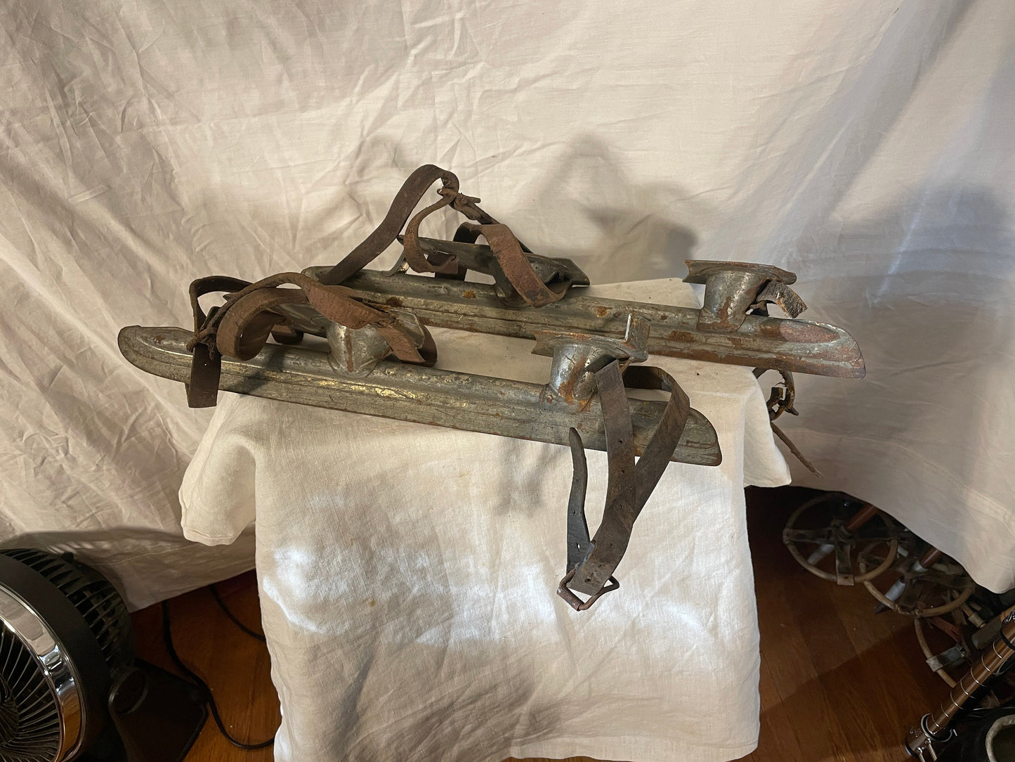 Vintage "Strap On" Speed Skates from Ving of Norway!!