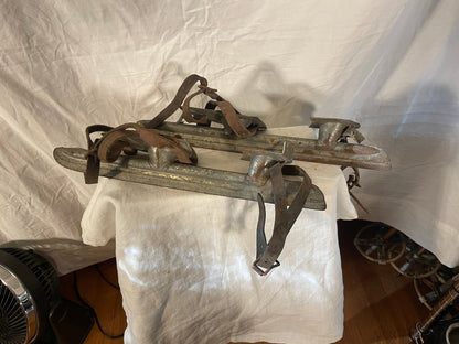Vintage "Strap On" Speed Skates from Ving of Norway!!