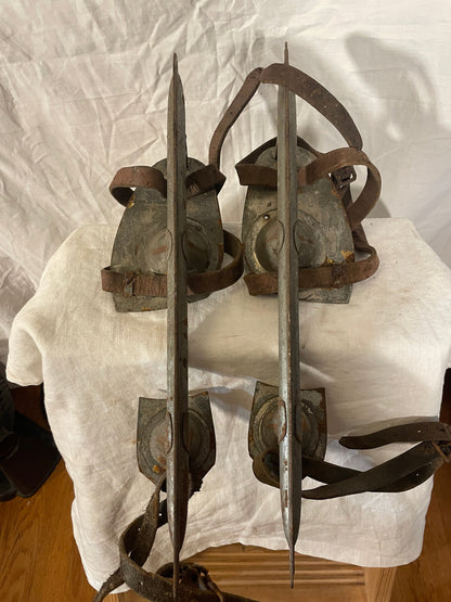 Vintage "Strap On" Speed Skates from Ving of Norway!!