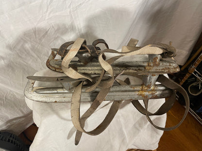 Vintage "Strap On" Ice Skates from Ving of Norway!!