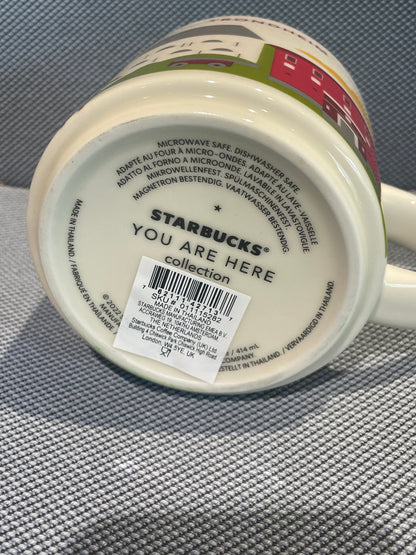 Starbucks "You Are Here" Coffee Mug - TRONDHEIM, NORWAY!!!